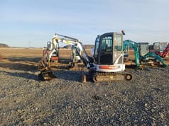 2009 Bobcat 428EG Mini Excavator