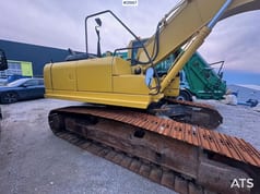 2007 Komatsu PC240LC-8 Pelle sur chenilles