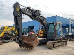 2018 Volvo ECR145EL Crawler Excavator