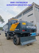 Excavadora de Ruedas Hyundai R210W-9 2022
