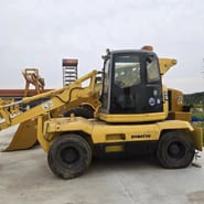 2020 Komatsu PC128US Wheel Excavator
