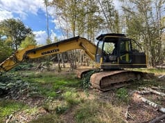 2011 Komatsu PC190NLC-8 Crawler Excavator