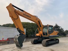 2022 Hyundai R220LC-9S Pelle sur chenilles