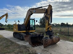 2022 Caterpillar 307.5 Paletli Ekskavatör