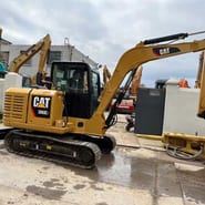 Miniescavatore Caterpillar 306E del 2022