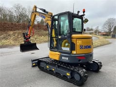 XCMG XE55E Excavadora de Orugas