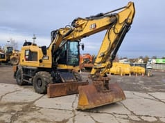 2018 Caterpillar M315F Escavadora de Rodas