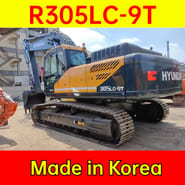 2019 Hyundai R305LC-9T Pelle sur chenilles