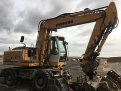 2009 Liebherr A900 Wheel Excavator