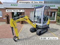 2023 Wacker Neuson ET16 Mini Excavator