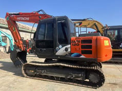 2023 Hitachi ZX120 Crawler Excavator