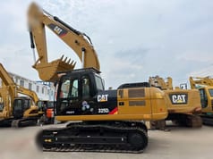 2022 Caterpillar 325D Gąsienicowa Koparka
