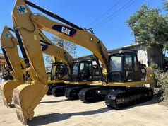 2025 Caterpillar 320D2 Crawler Excavator