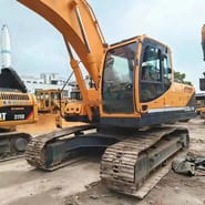 2021 Hyundai R220LVS-9S Crawler Excavator