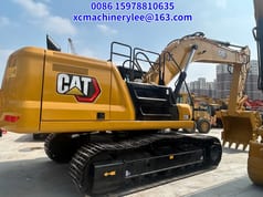 2024 Caterpillar 336GC Koparka gąsienicowa
