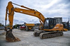 2007 CASE CX210B NLC Crawler Excavator