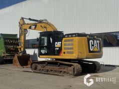 2018 Caterpillar 326FLN Crawler Excavator