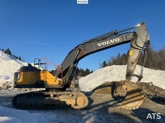 2020 Volvo EC480EL Crawler Excavator