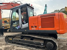 2022 Hitachi ZX200-3 Crawler Excavator