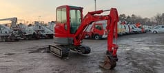 2017 Bobcat E26 Mini Escavadora