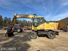 2005 Komatsu PW160ES-7K Wheel Excavator