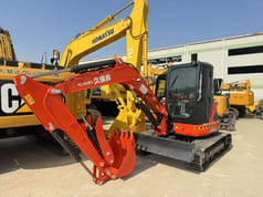 2022 Kubota U55-4 Mini-pelle