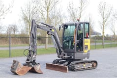 Volvo ECR25 Electric | JECR25D | Cupă basculantă | Cupă (2021)