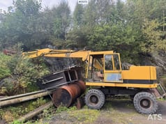 1994 Caterpillar 212B Radbagger
