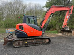 2019 Kubota KX080-4 Crawler Excavator