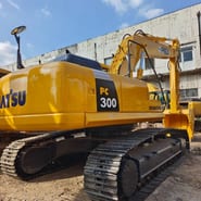 2024 Komatsu PC300 Crawler Excavator