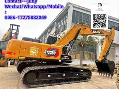 2024 Sany SY235 Crawler Excavator