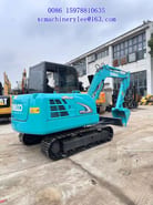 2024 Kobelco SK60 Mini-Bagger