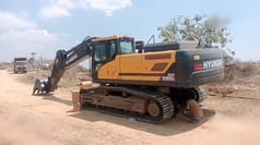 2026 Hyundai HX380L Crawler Excavator