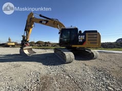2017 Caterpillar 326 HDHW Crawler Excavator