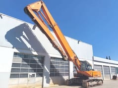 2012 Doosan DX420LC Demolition Excavator