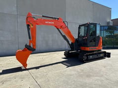 2016 Hitachi ZX65USR-5A Mini Excavator
