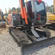 Hitachi ZX70 Crawler Excavator