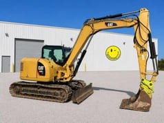 2018 Caterpillar 308E2CR Crawler Excavator