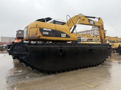 2019 Caterpillar 320D Amphibious Excavator