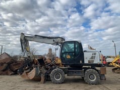 2018 JCB JS145W Wheel Excavator
