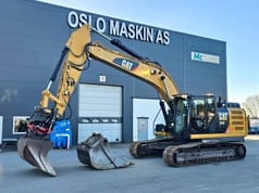 2014 Caterpillar 324EL Crawler Excavator