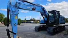 2025 Sany SY215E Crawler Excavator