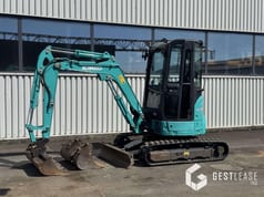 2021 Kobelco SK25SR-6E Mini-Bagger
