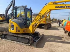 2024 Komatsu PC-55MR Mini Excavator