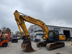 2008 Hyundai R320NLC-7A Crawler Excavator