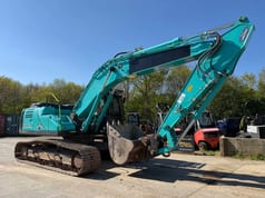 2021 Kobelco SK210LC-10 Crawler Excavator