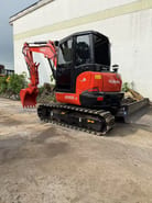 Mini-excavator Kubota KX165 din 2020