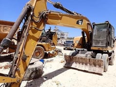 2016 Caterpillar M320F Wielgraafmachine