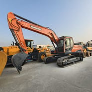 2024 Doosan DX225LCA Crawler Excavator