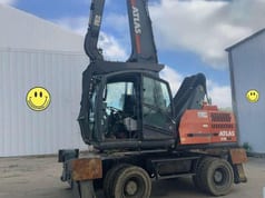 2012 Atlas 230MH Material Handler